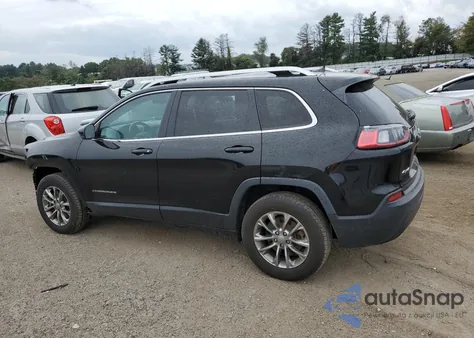 2019 Jeep Cherokee Latitude Plus z USA, uszkodzony, nr VIN 1C4PJMLB1KD484675